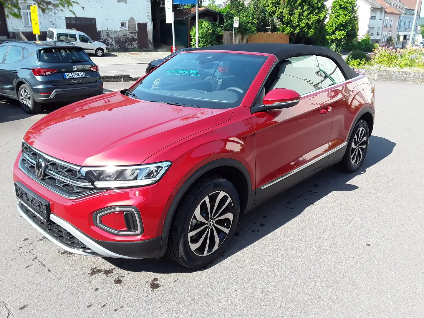 Volkswagen T-Roc Style Rot - 2