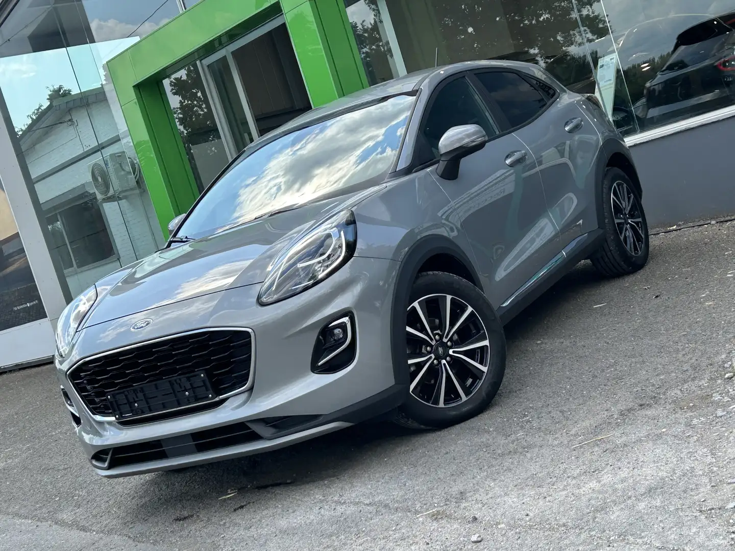 Ford Puma 1.0EcoBoost Cruise • LaneAssist • CarPlay • Gris - 1