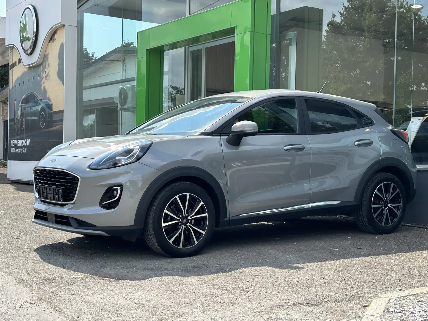 Ford Puma 1.0EcoBoost Cruise • LaneAssist • CarPlay • Gris - 2