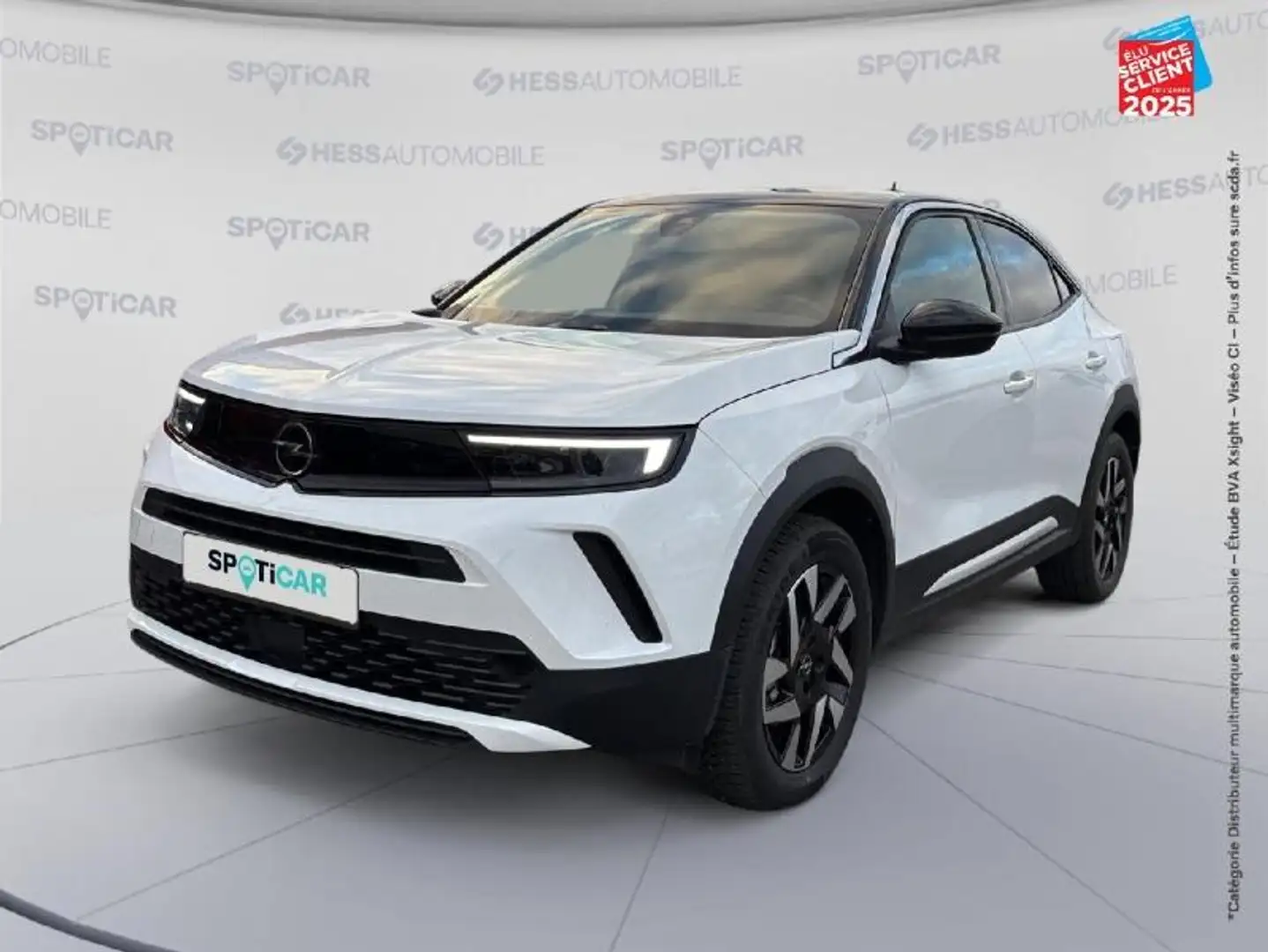 Opel Mokka-E Mokka-e 136ch Elegance Blanc - 1