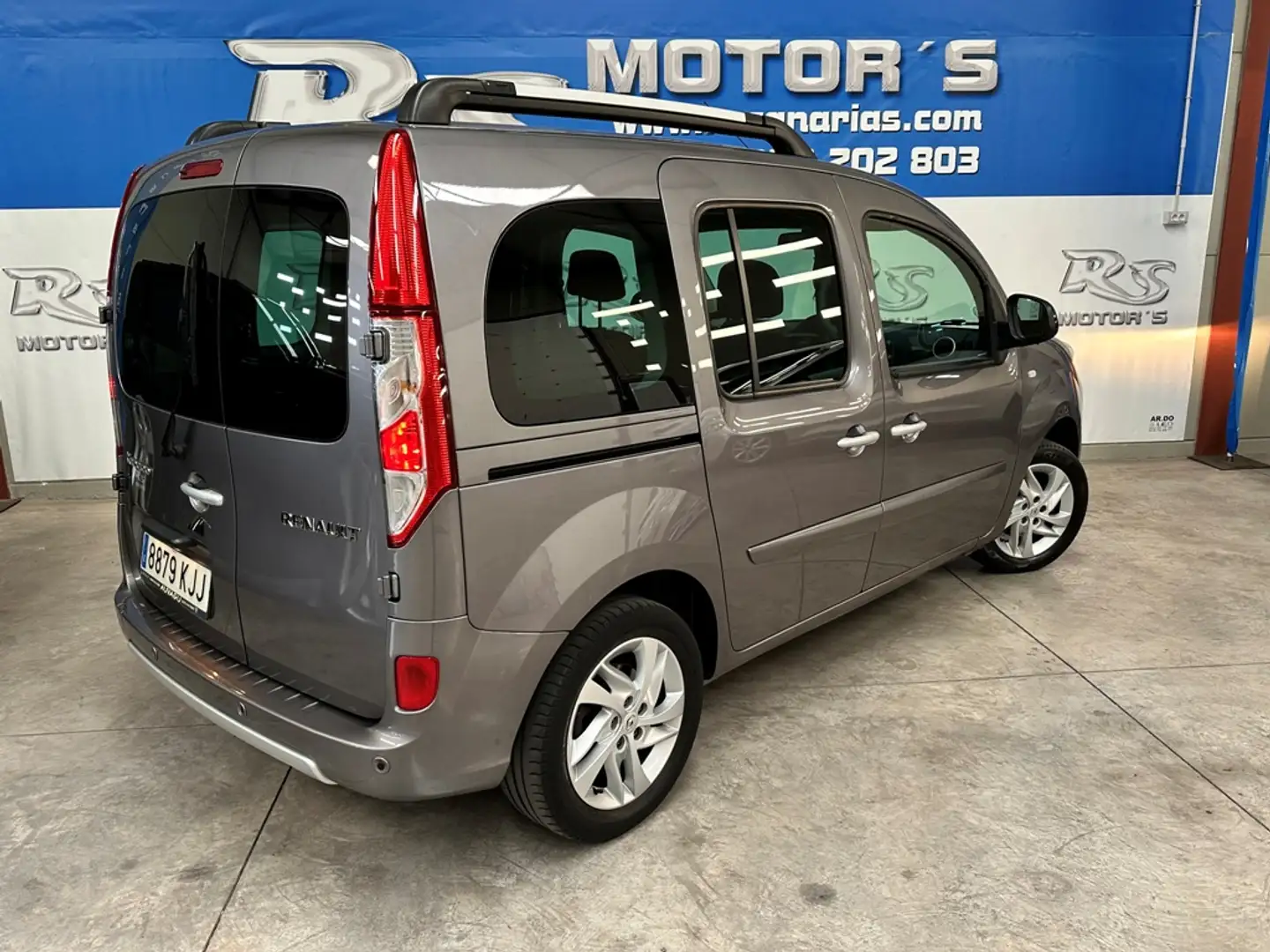 Renault Kangoo Combi 1.5dCi Energy Limited 66kW Gris - 2