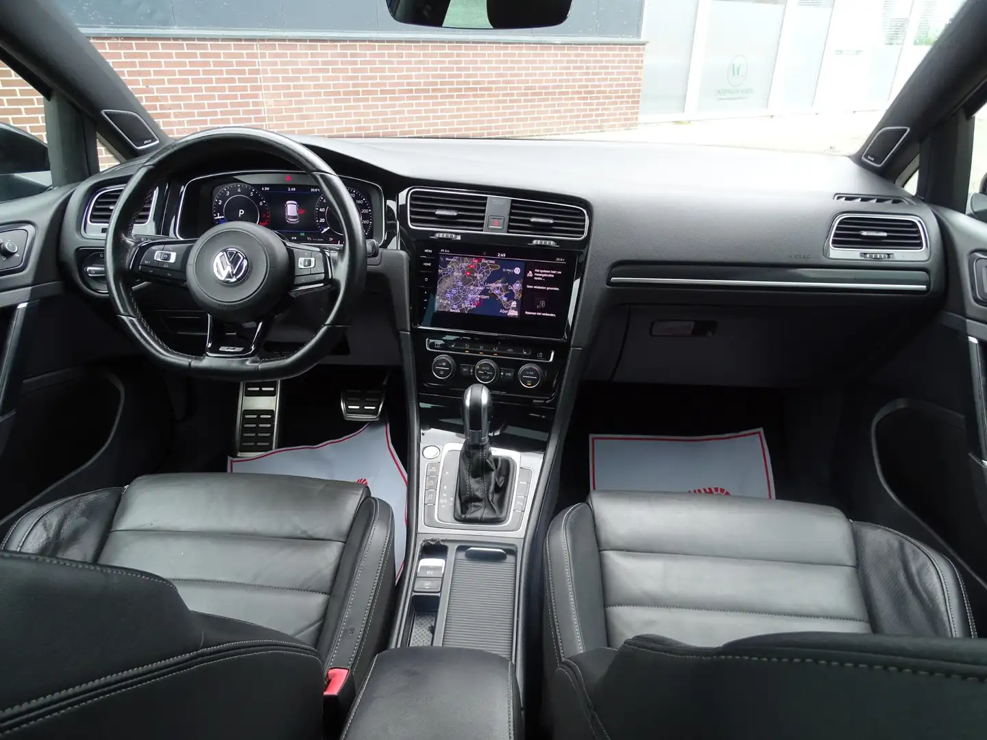 Volkswagen Golf 2.0 TSI 4Motion R AUTOMAAT|PANORAMADAK|LEDER|CAMER Blauw - 2
