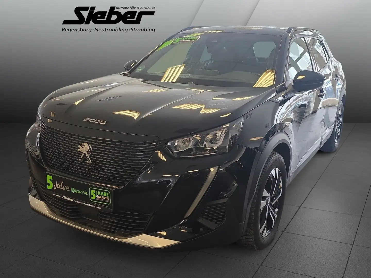 Peugeot 2008 e- Elektromotor 136 Allure *Kamera*LED*PDC* Schwarz - 2