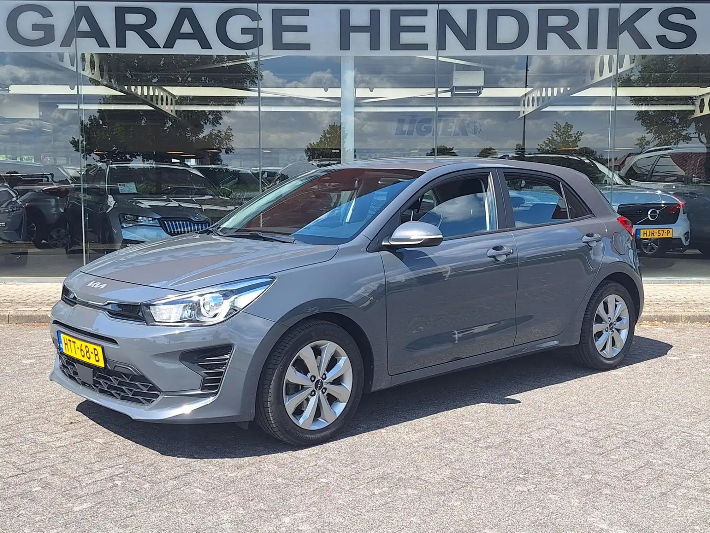 Kia Rio 1.2 DynamicLine | Climate Control | Stoel&Stuurver Grijs - 1