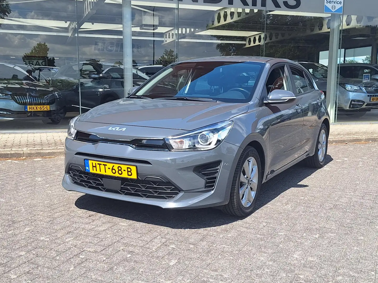 Kia Rio 1.2 DynamicLine | Climate Control | Stoel&Stuurver Grijs - 2