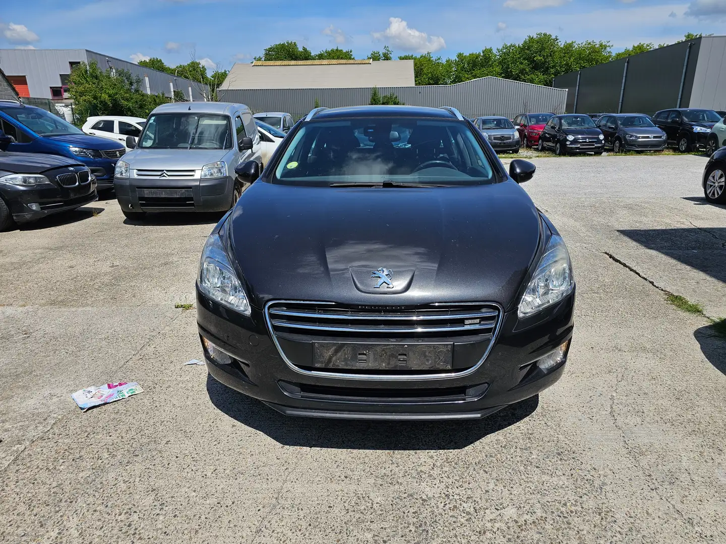 Peugeot 508 508 SW 1.6 e-HDi Allure STT Negro - 1