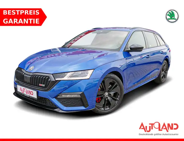 Skoda Octavia Combi 2.0 RS DSG LED Navi Head Up Kamera