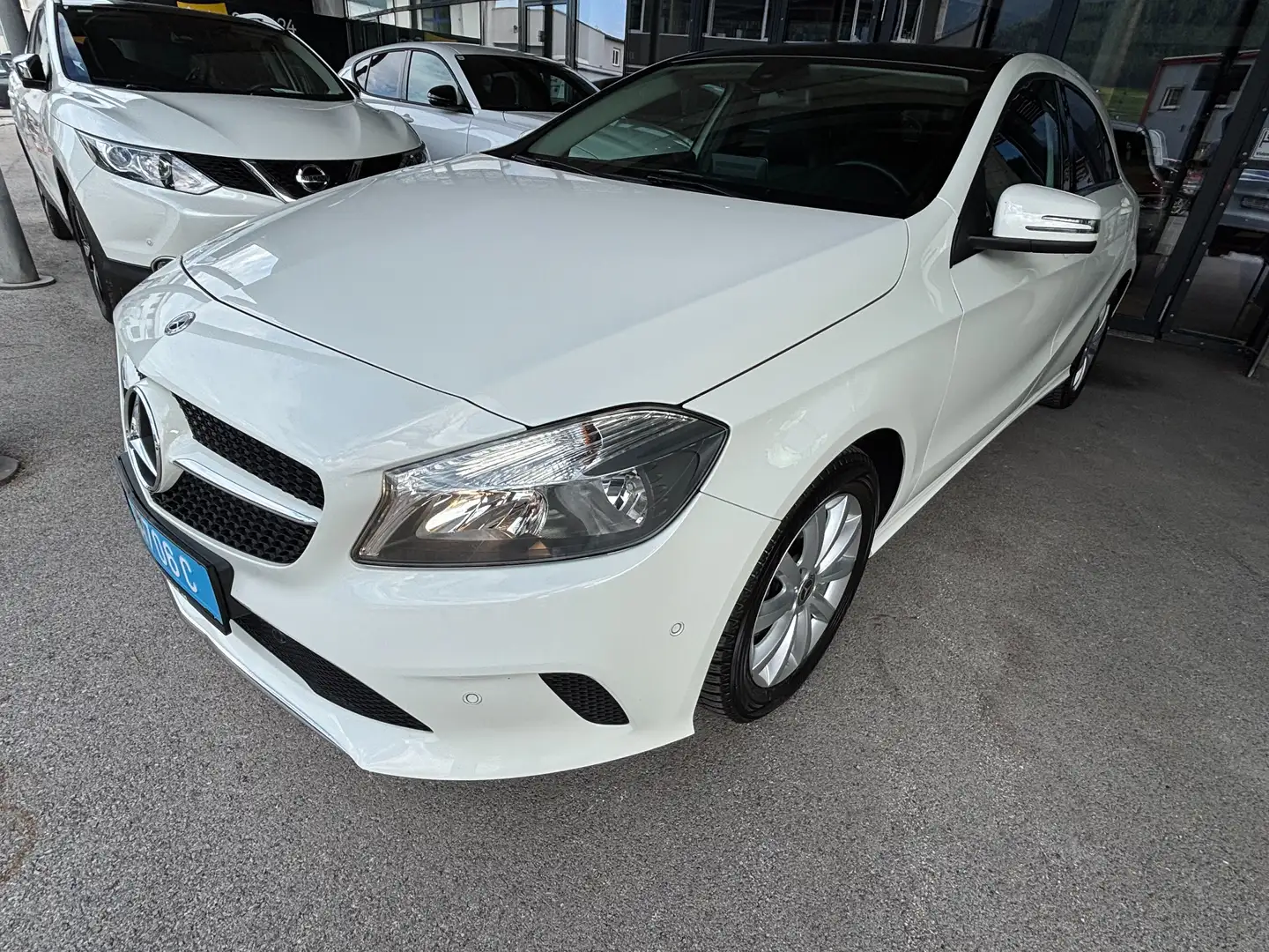 Mercedes-Benz A 180 A 180 CDI / d BlueEfficiency Weiß - 2