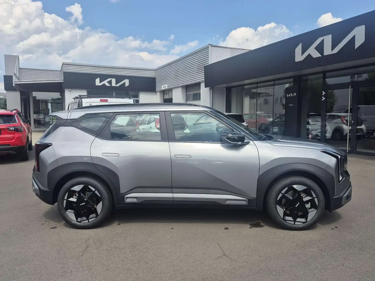 Kia Seltos Seltos 1,6 TGDI Silber Multimedia Paket, H&K LP: 37.440 Grau - 2