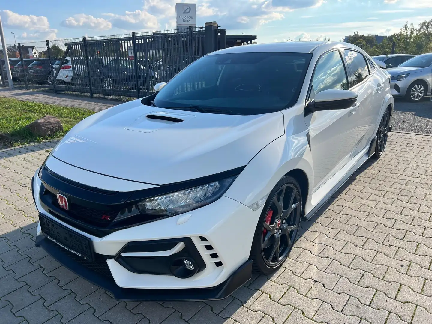 Honda Civic 2.0 VTEC Turbo Type R Sport Line Navi+Led Blanc - 2