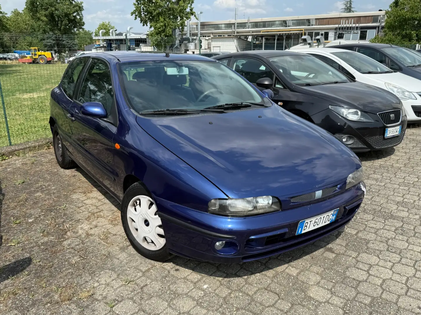 Fiat Brava Bravo 80 16V cat SX Steel Modrá - 1