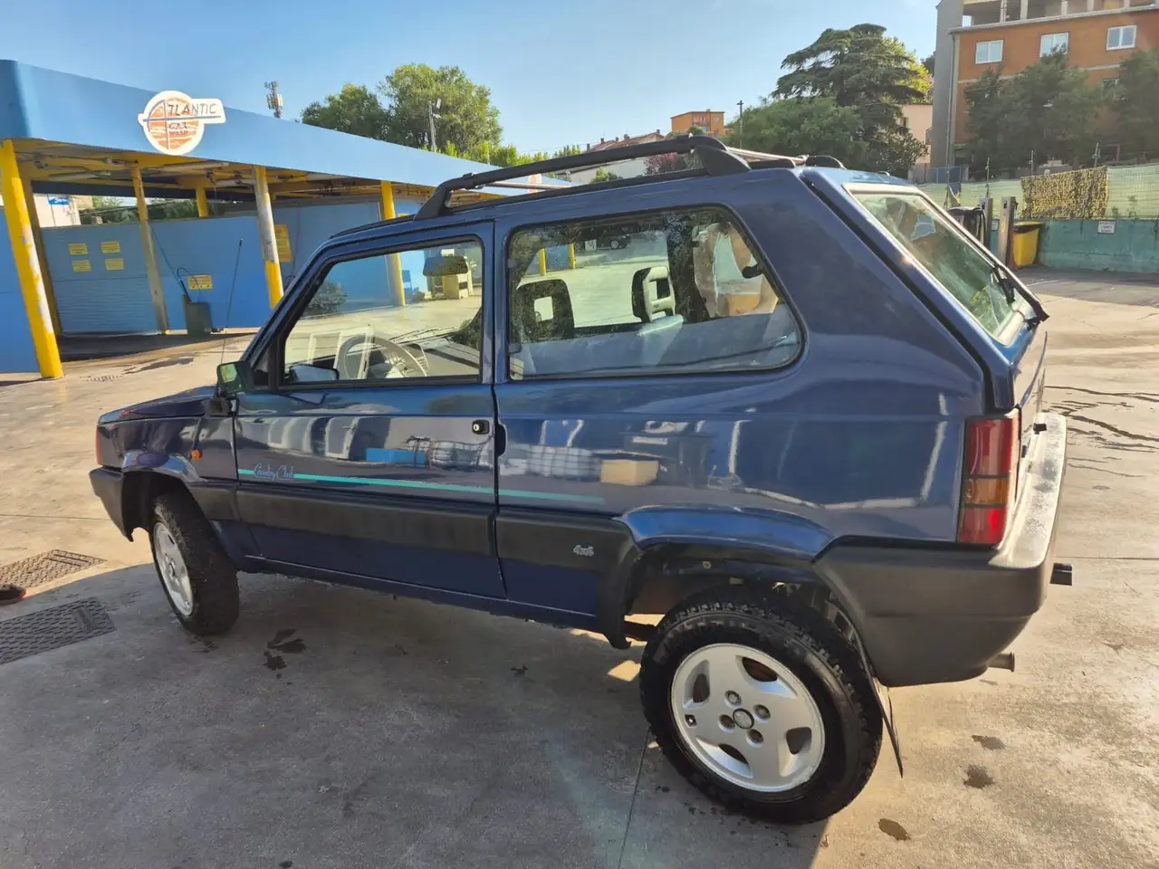 Fiat Panda 1.1 Country Club 4x4 + Cambio e ricambi vari, foto 1