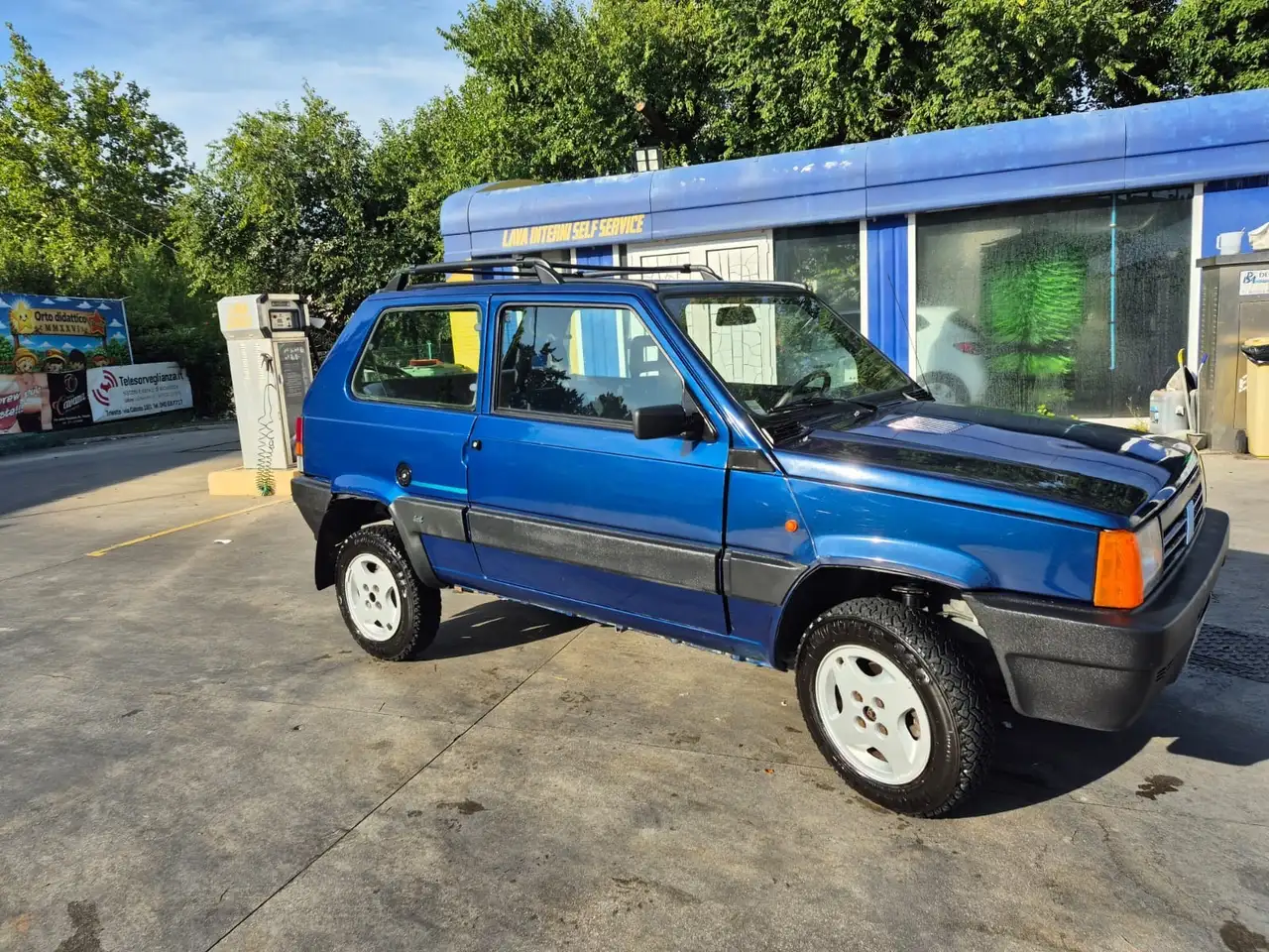 Fiat Panda 1.1 Country Club 4x4 + Cambio e ricambi vari, foto 2