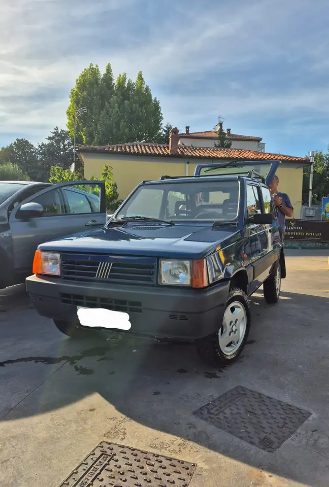 Fiat Panda 1.1 Country Club 4x4 + Cambio e ricambi vari, foto 4