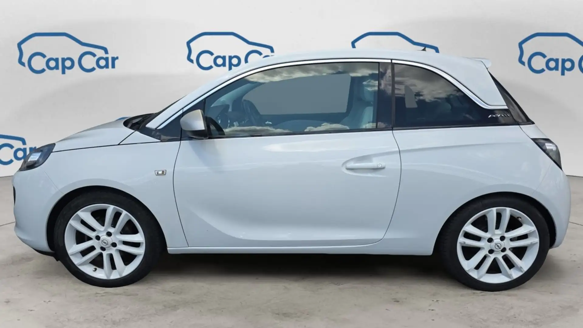Opel Adam 1.4 Twinport 87 Glam Blanc - 2
