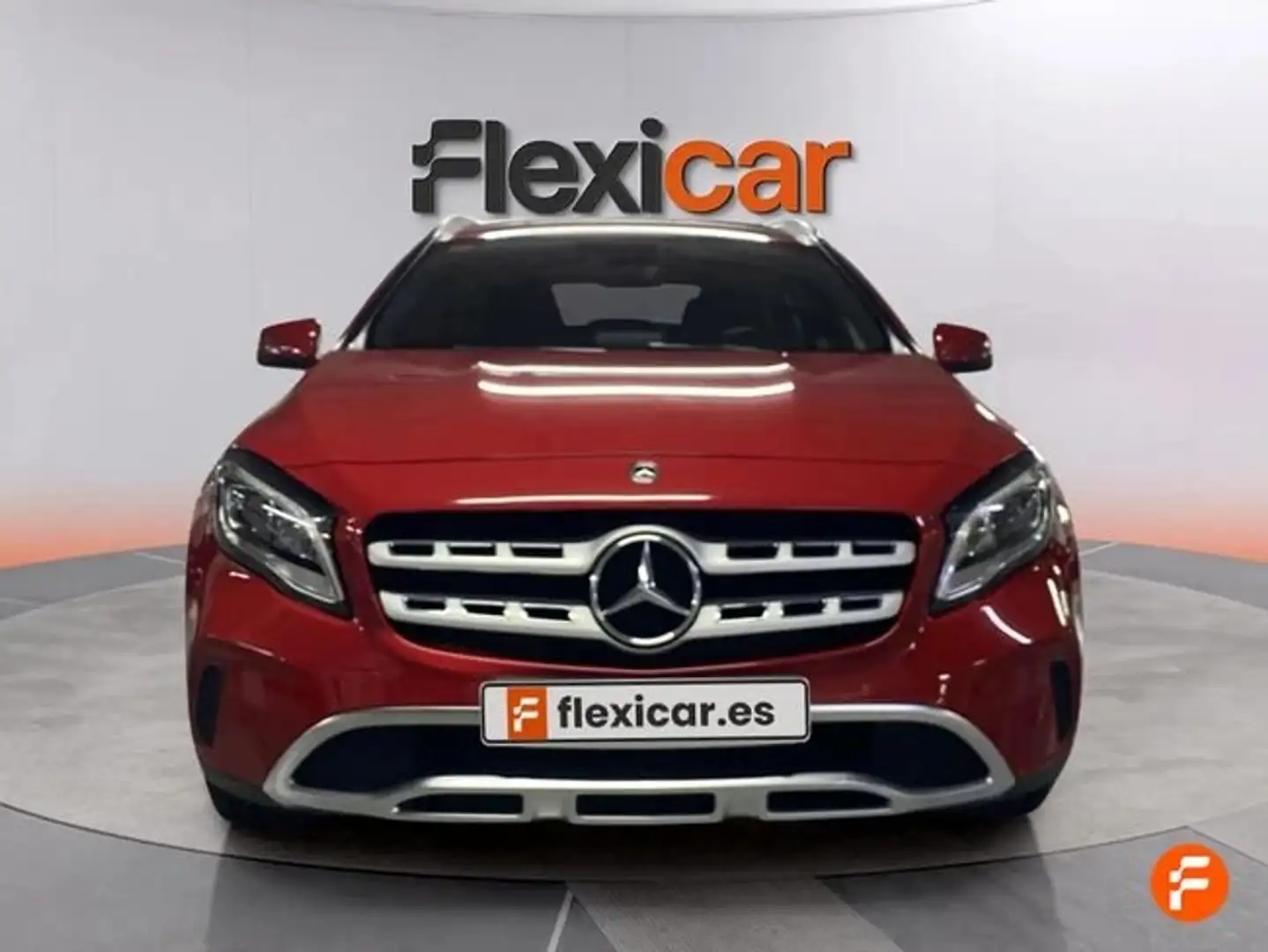 Mercedes-Benz GLA 200 d Rojo - 2