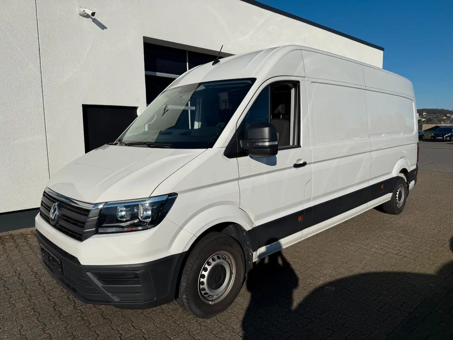 Volkswagen Crafter Kasten Kasten 35 lang Hochdach FWD Wit - 1