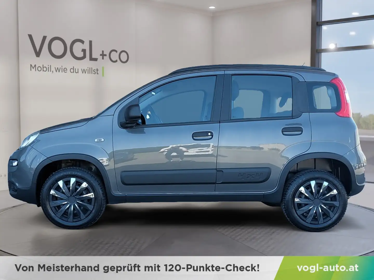 Fiat Panda TwinAir 85 4x4 Wild Grau - 2