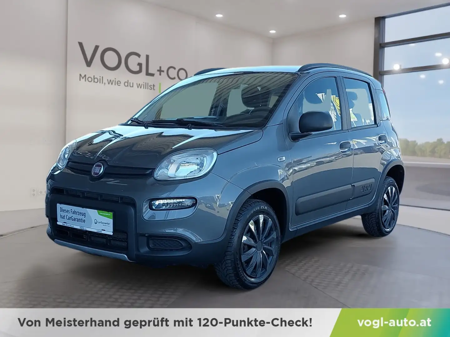 Fiat Panda TwinAir 85 4x4 Wild Grau - 1