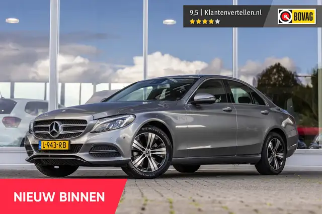 2014 Mercedes-Benz C-Class in Grey for sale
