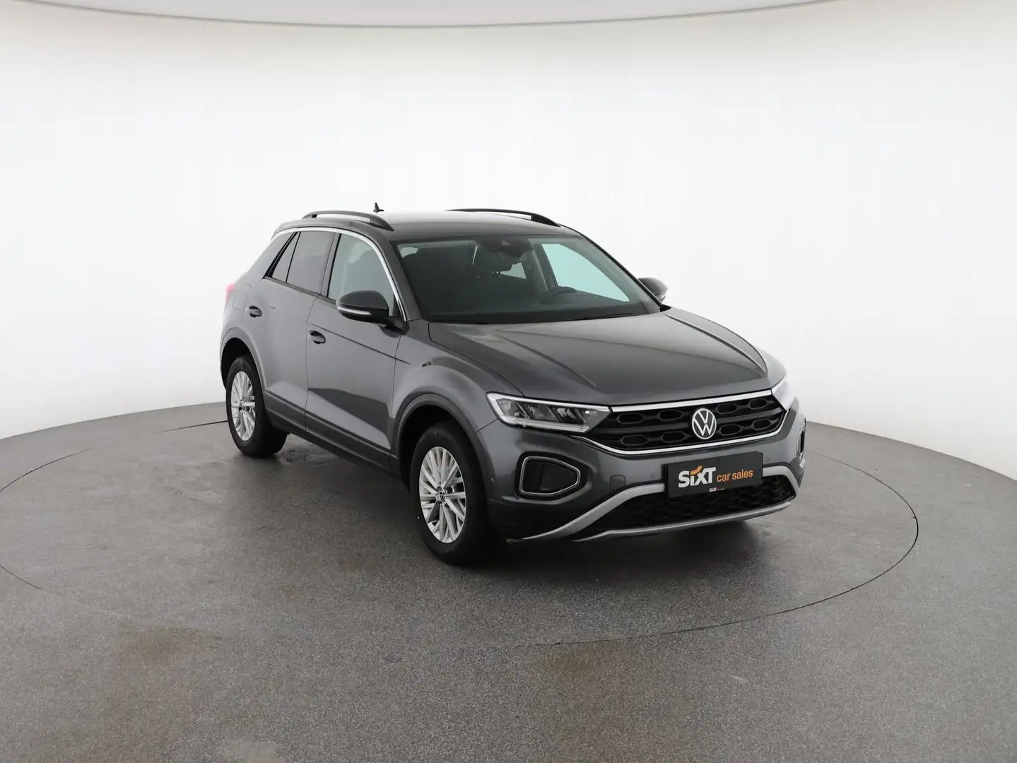 Volkswagen T-Roc 1.0 TSI Life|ACC|LED|SHZG|ParkAssist|CarPlay Grau - 1