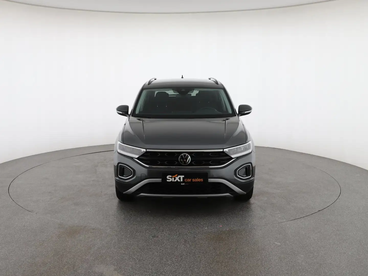 Volkswagen T-Roc 1.0 TSI Life|ACC|LED|SHZG|ParkAssist|CarPlay Grau - 2