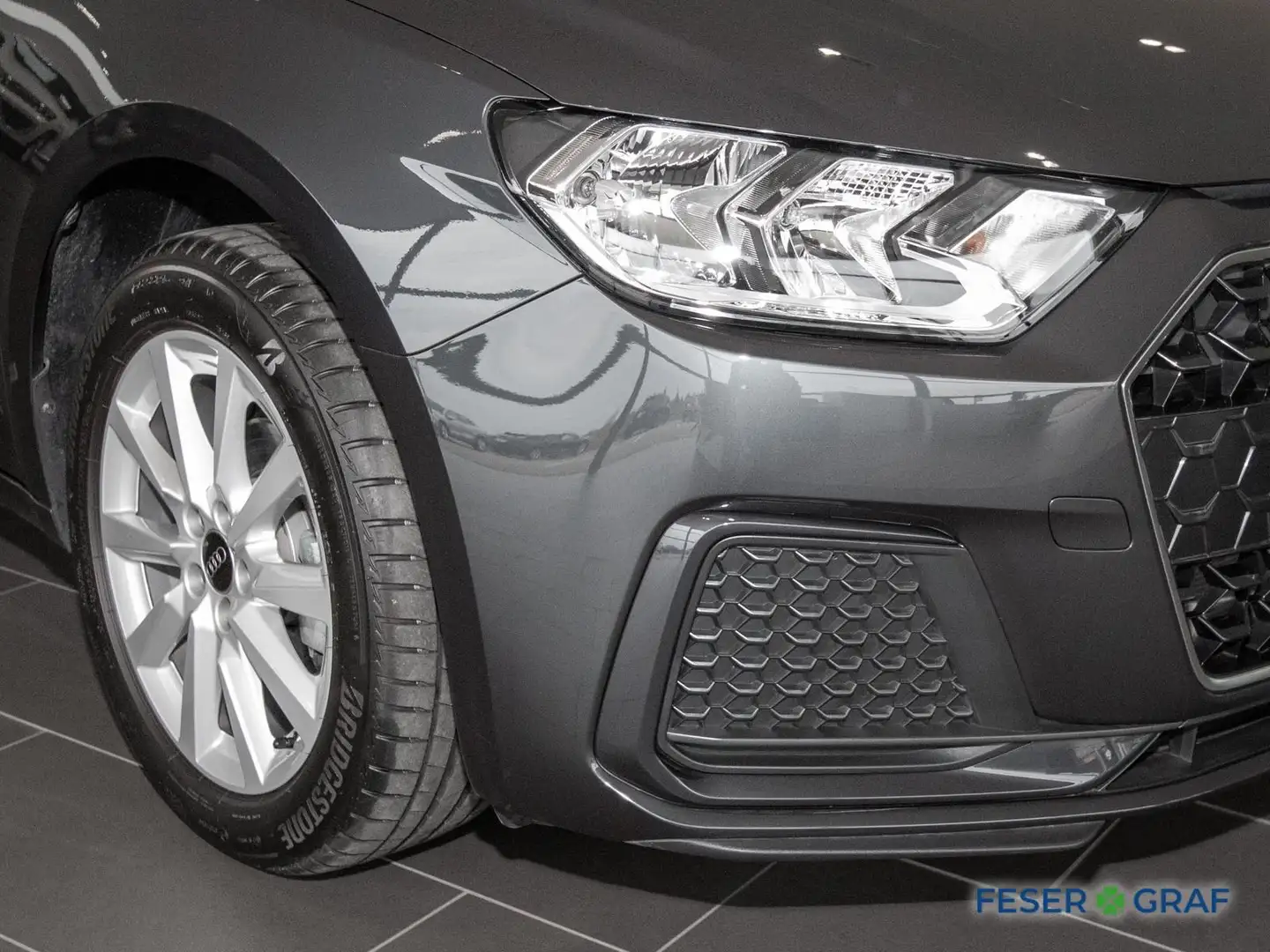 Audi A1 Sportback 25 TFSI advanced Stronic,ACC,VC Grau - 2