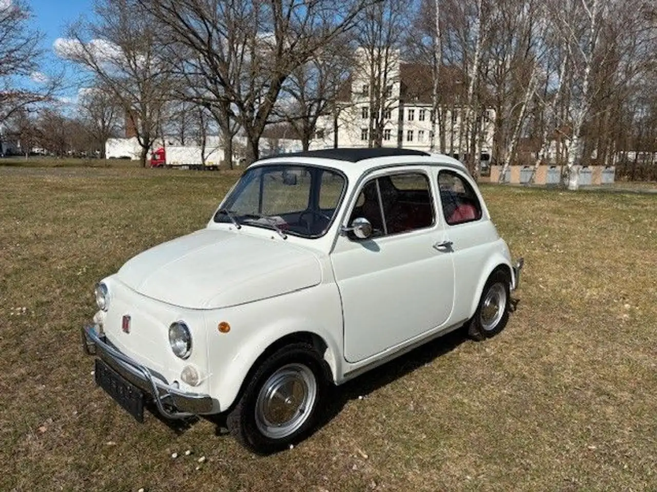 Fiat 500 Lusso , tolle Karosse und Zustand, foto 5