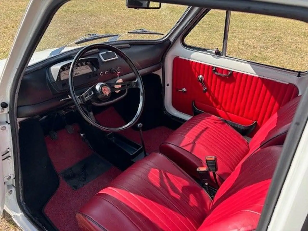 Fiat 500 Lusso , tolle Karosse und Zustand, foto 4