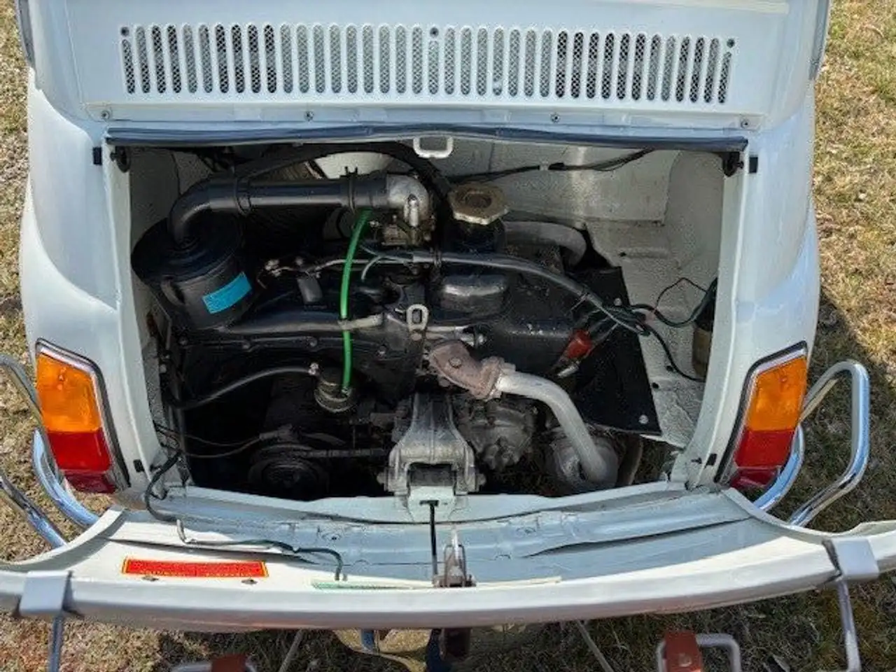 Fiat 500 Lusso , tolle Karosse und Zustand, foto 10