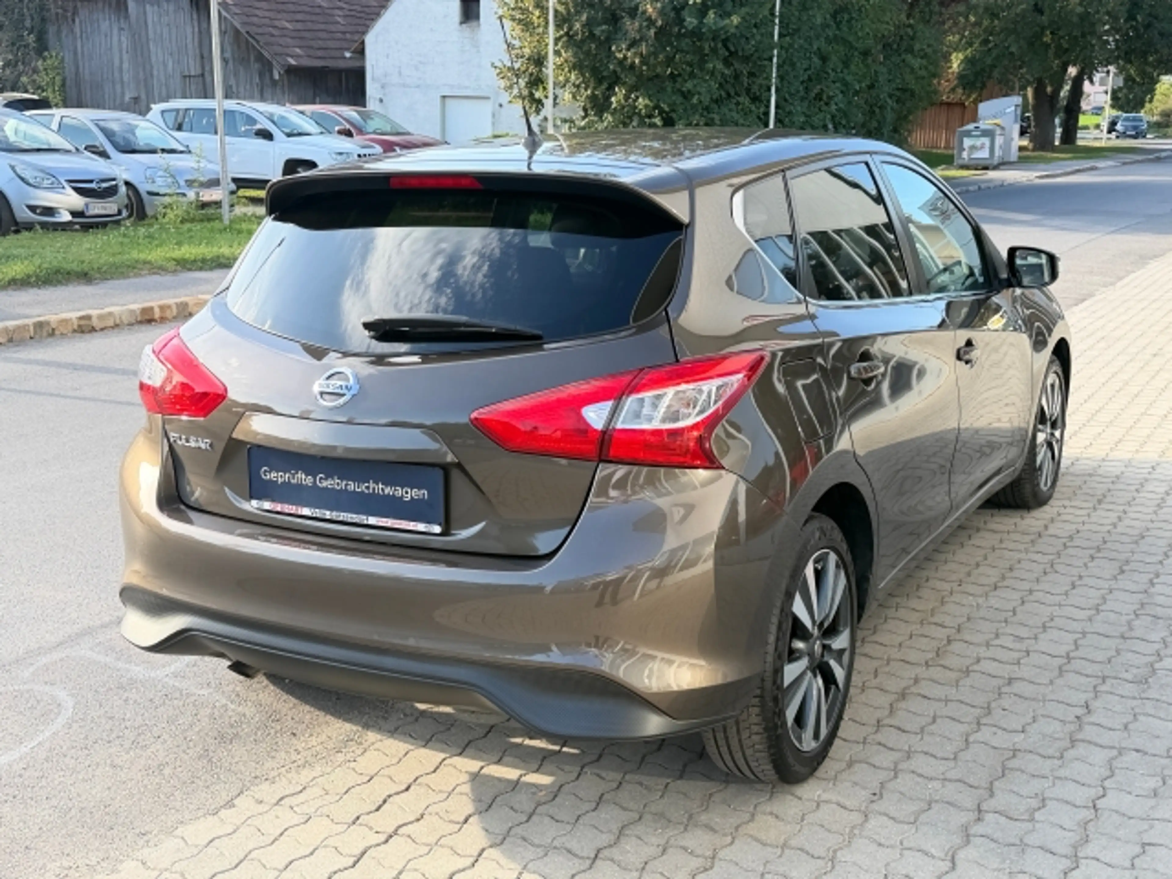 Nissan Pulsar Pulsar — photo 6