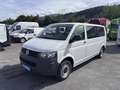 Volkswagen T5 Transporter 2.0 TDI Allrad 4x4 Kombi lang AHK Weiß - thumbnail 2