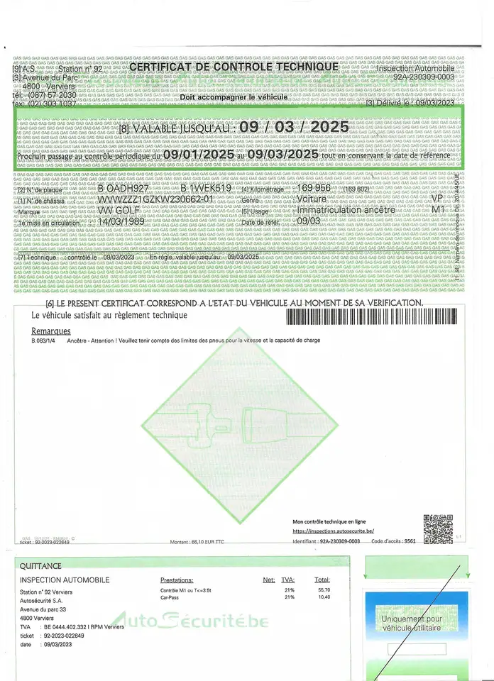 Volkswagen Golf 2 série 10 Millionnen - Champ, foto 2