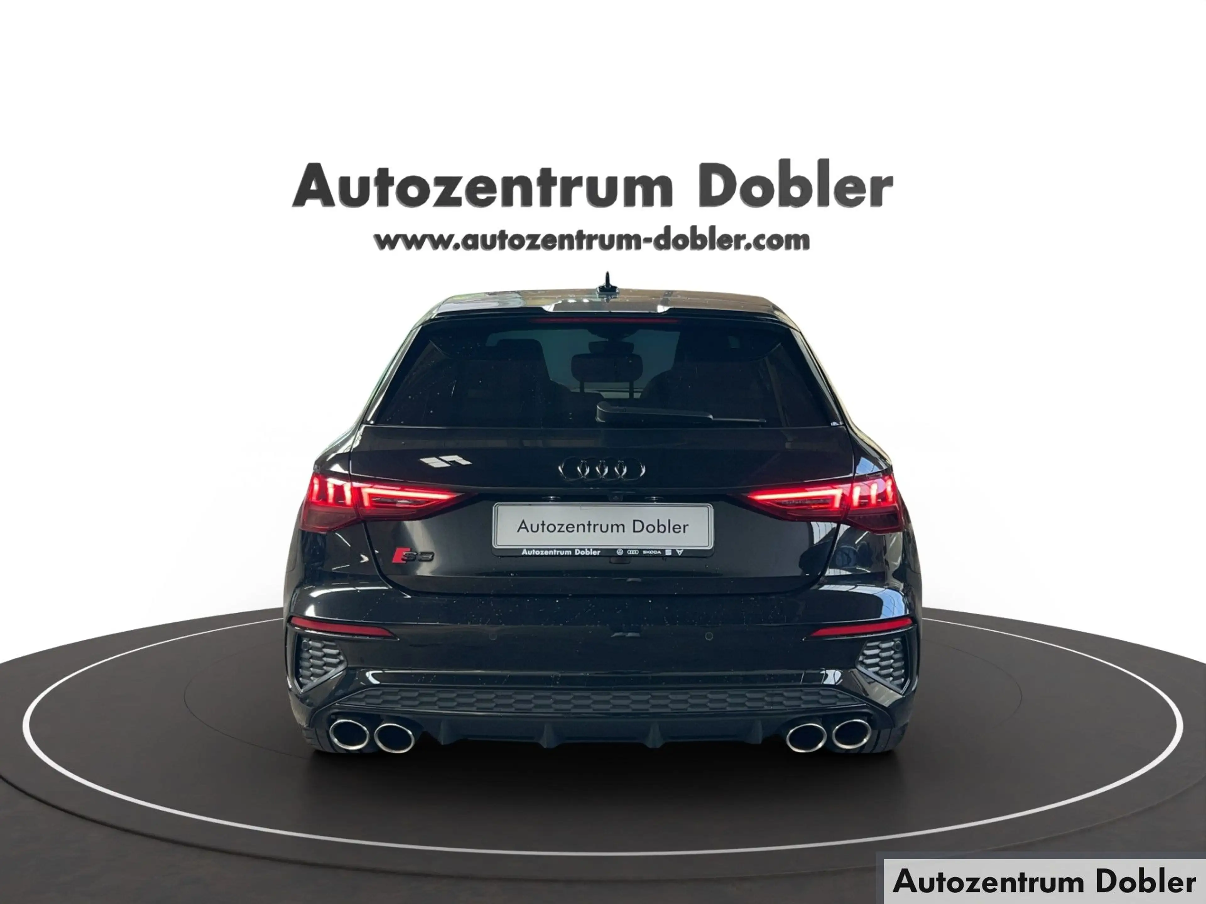 Audi S3 Sportback 2.0 TFSI quattro Ambiente Beleuchtung — photo 8