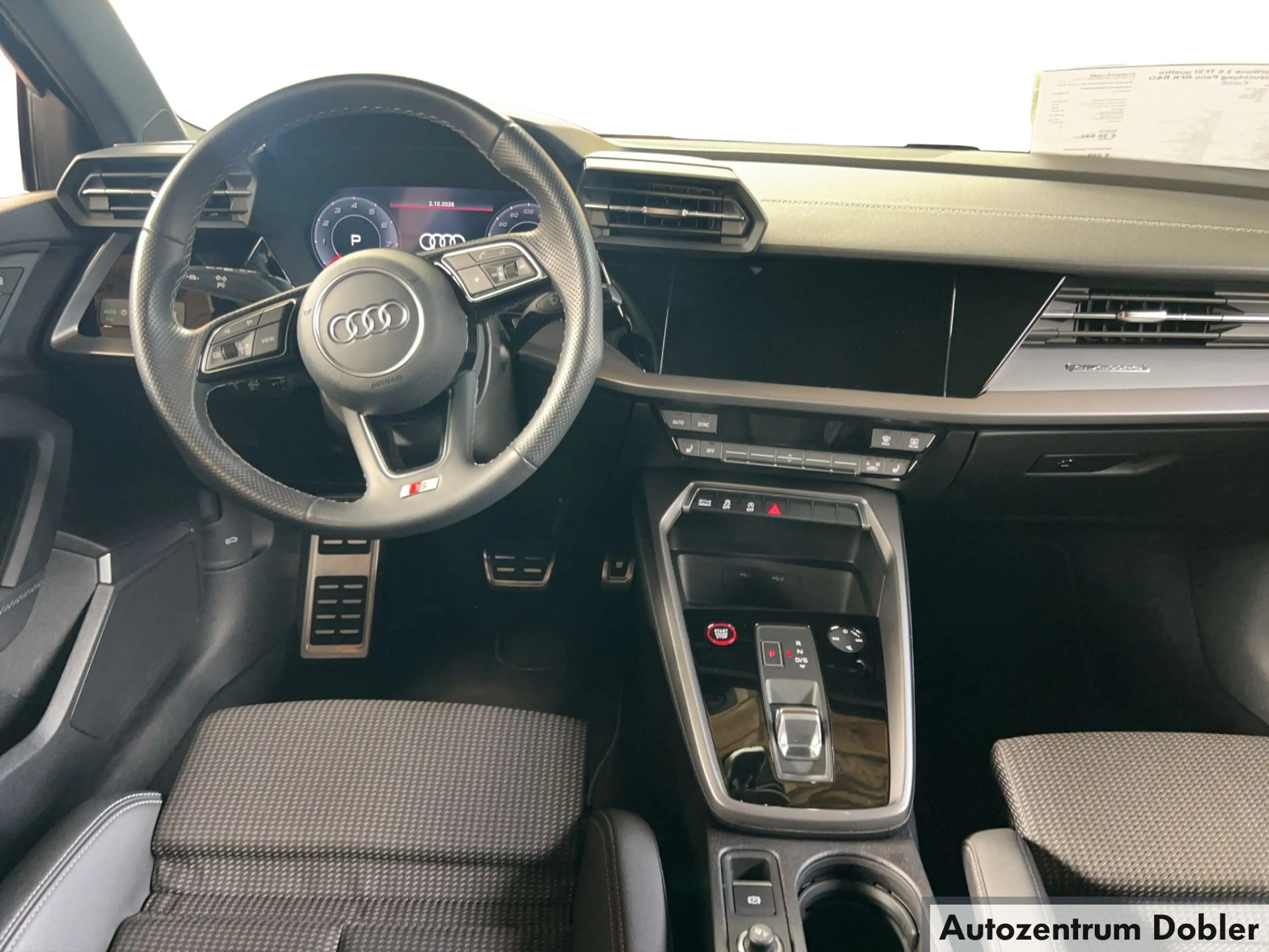 Audi S3 Sportback 2.0 TFSI quattro Ambiente Beleuchtung — photo 15