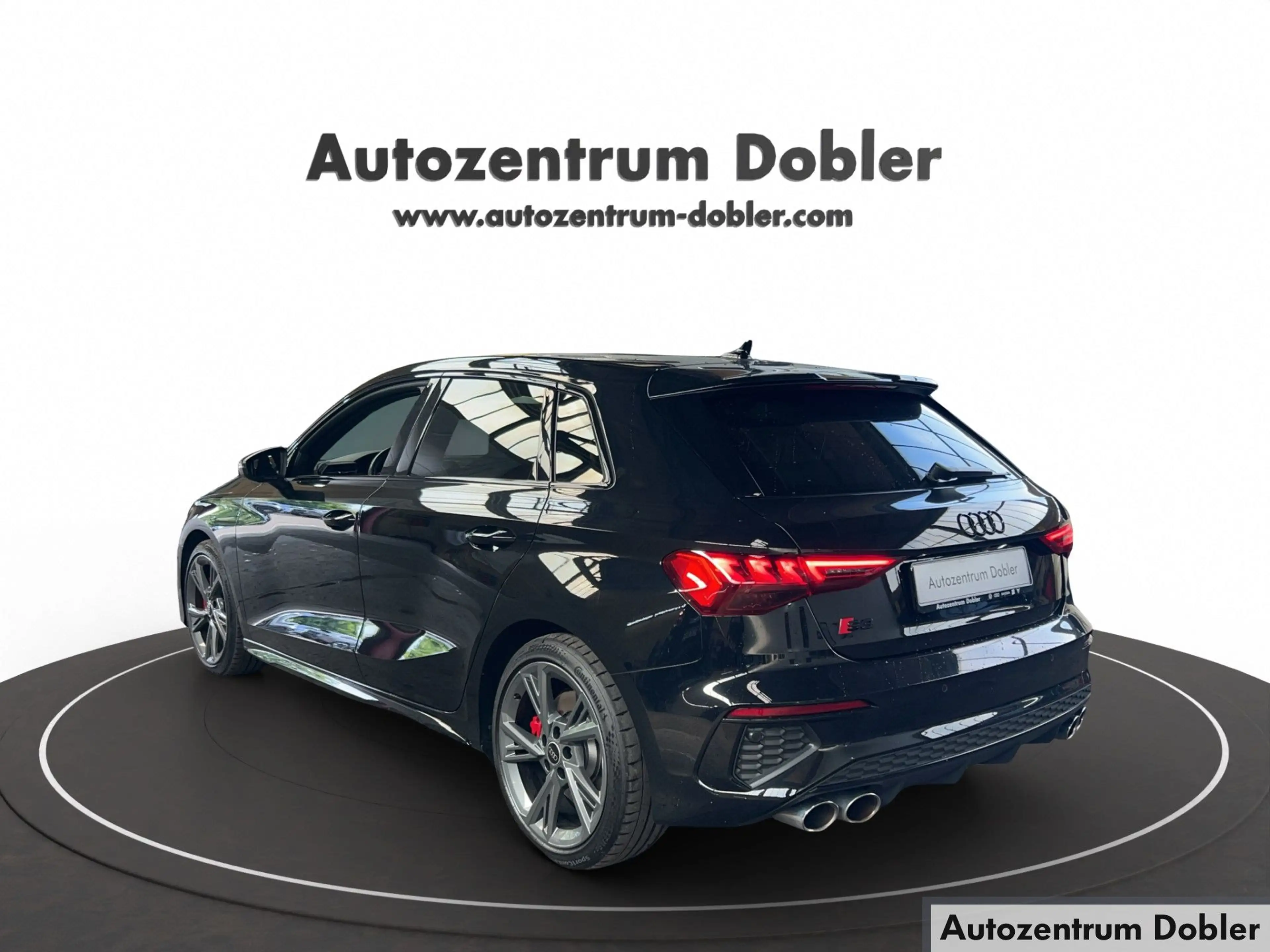 Audi S3 Sportback 2.0 TFSI quattro Ambiente Beleuchtung — photo 7