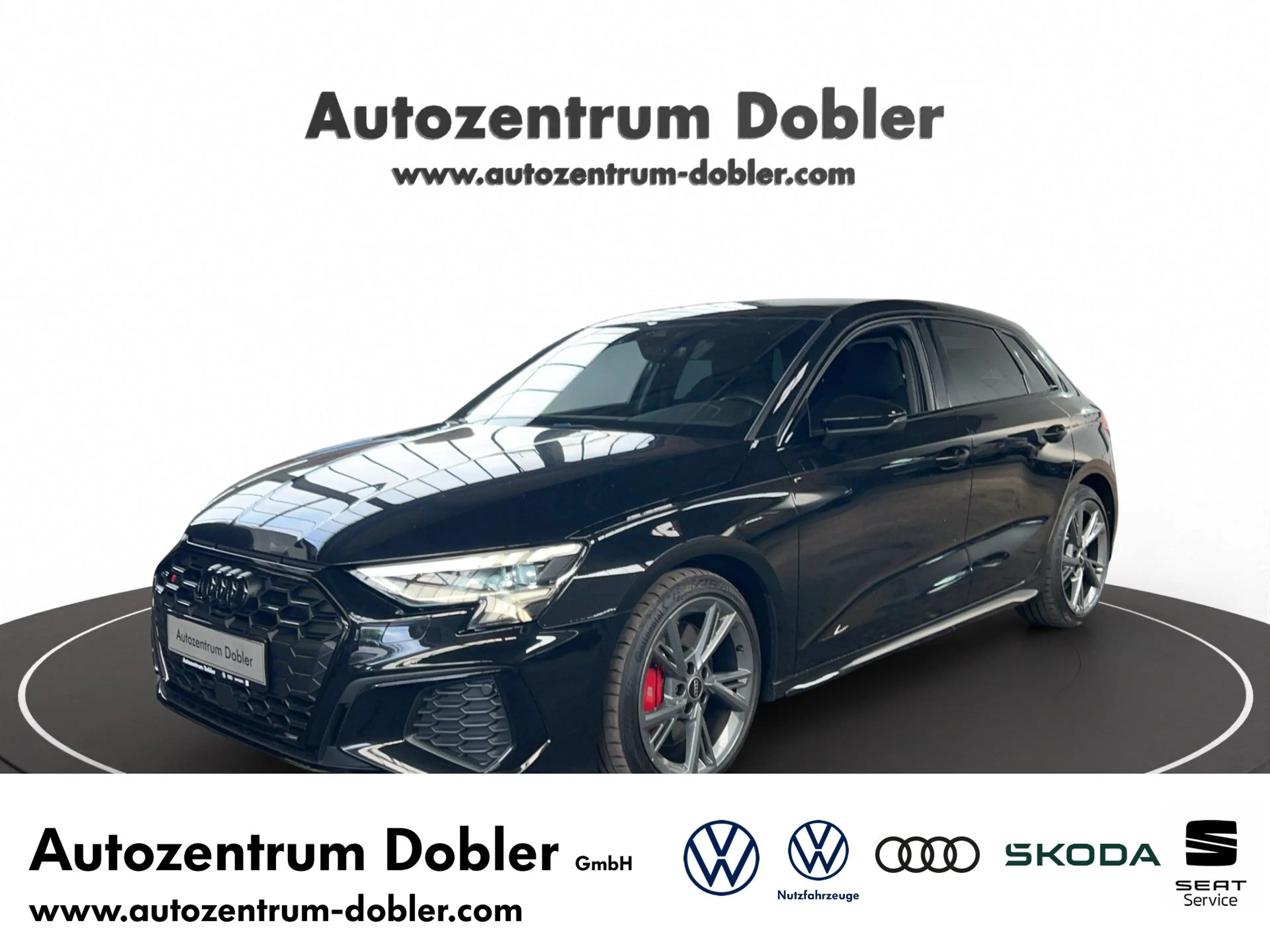 Audi S3 Sportback 2.0 TFSI quattro Ambiente Beleuchtung