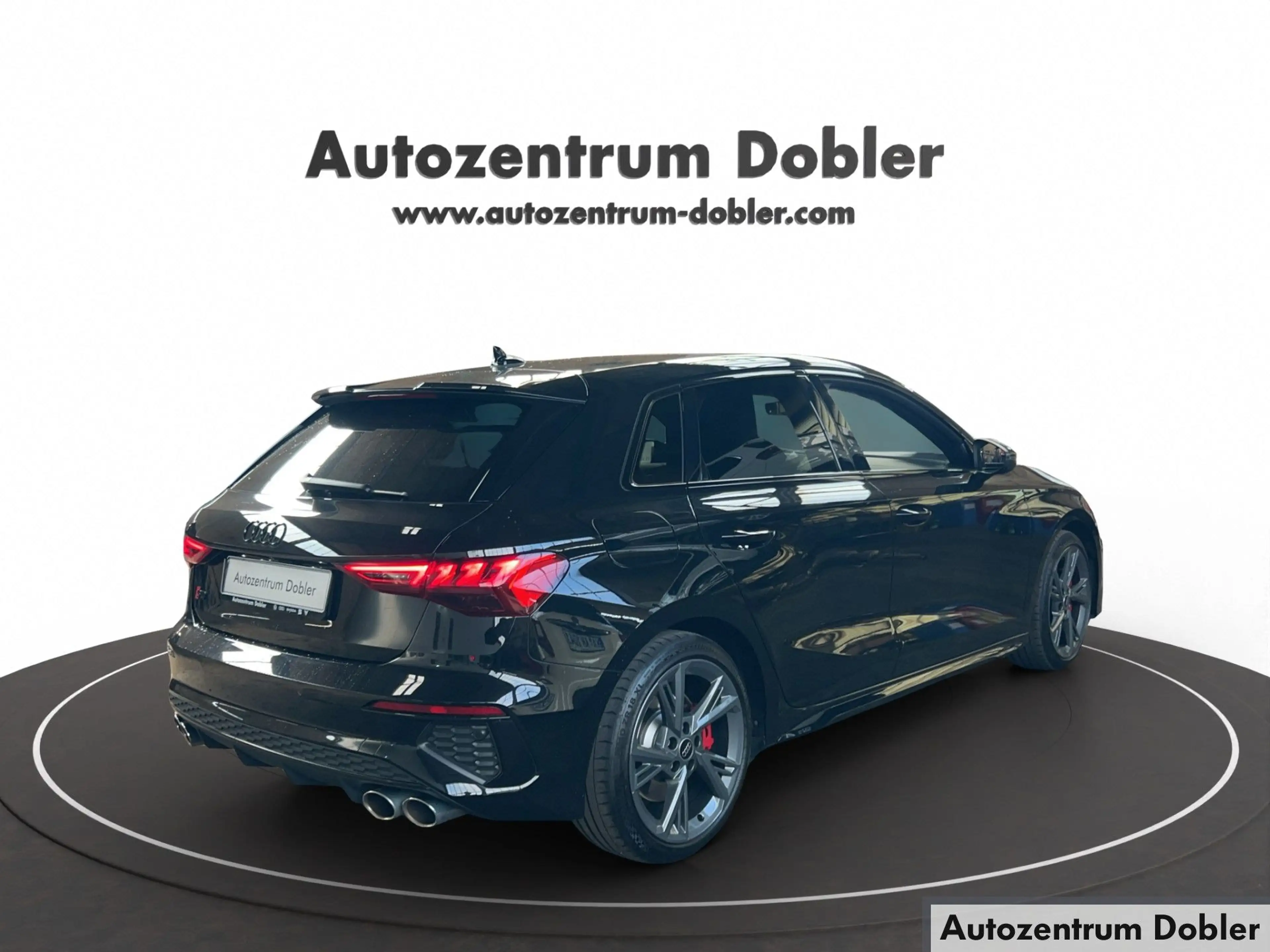 Audi S3 Sportback 2.0 TFSI quattro Ambiente Beleuchtung — photo 9