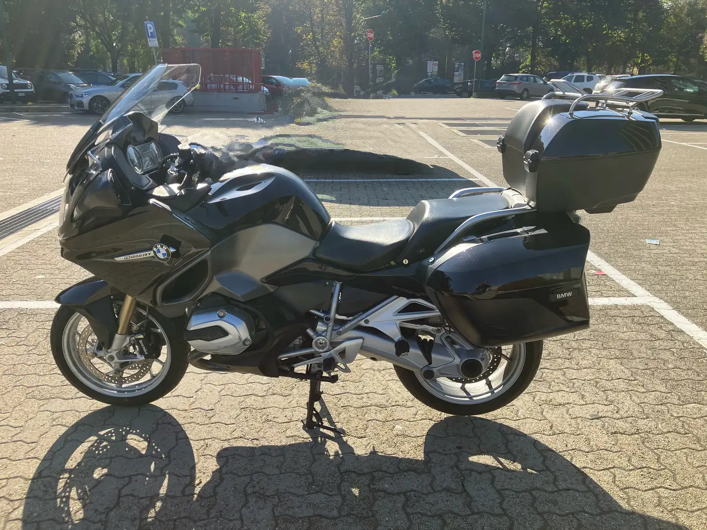 BMW R 1200 RT Gran Turismo Rojo - 2