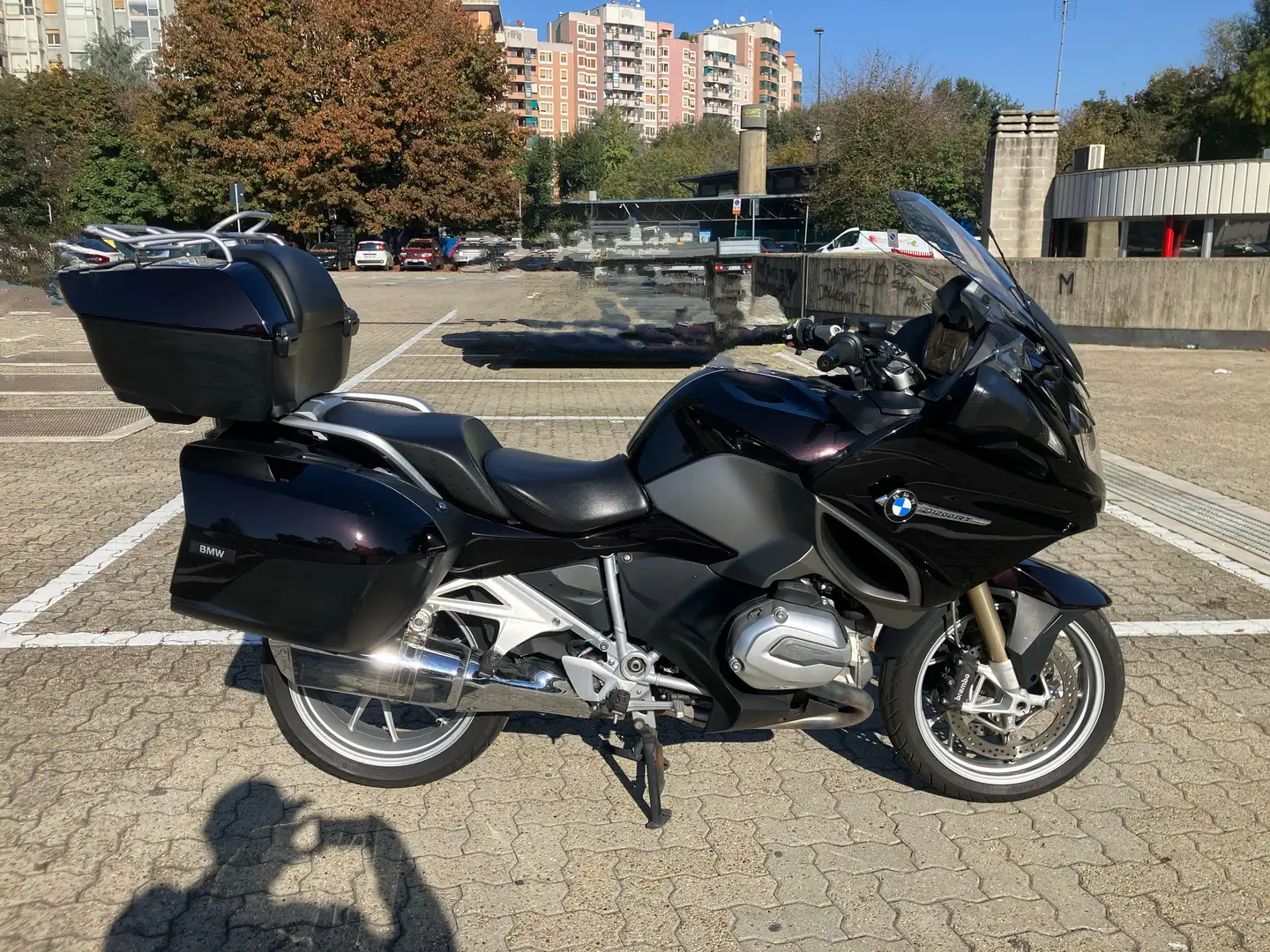 BMW R 1200 RT Gran Turismo Rojo - 1