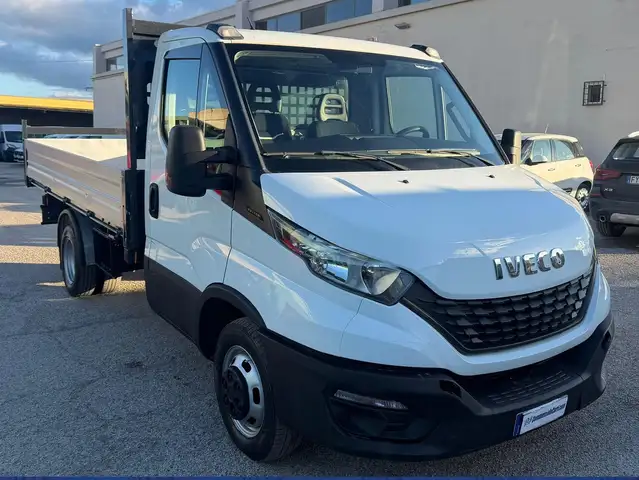 Iveco Daily 35C16 CASSONE RIBALTABILE TRILATERALE 3 POSTI-2021