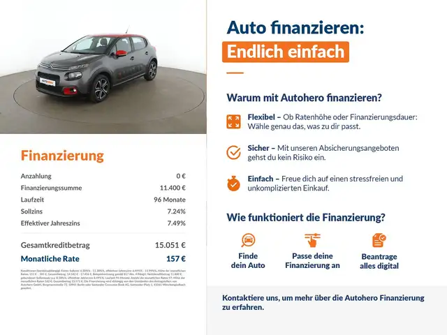 Citroen C3 view 2