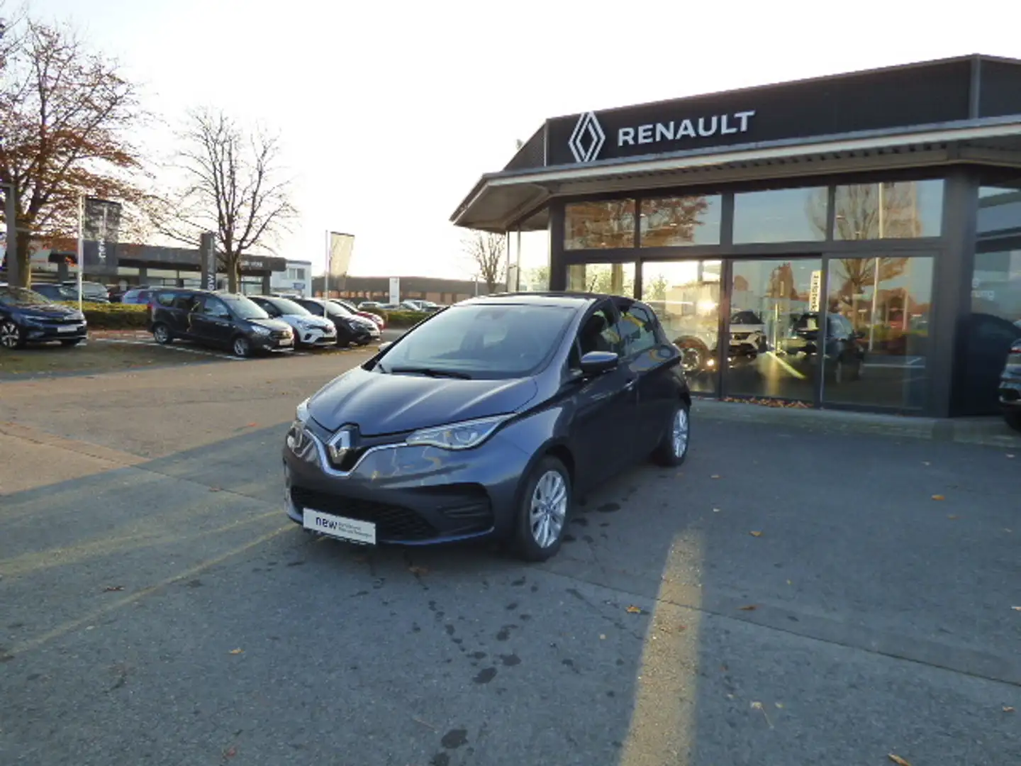 Renault ZOE Experience Z.E. 50 *Batteriekauf* Grau - 1