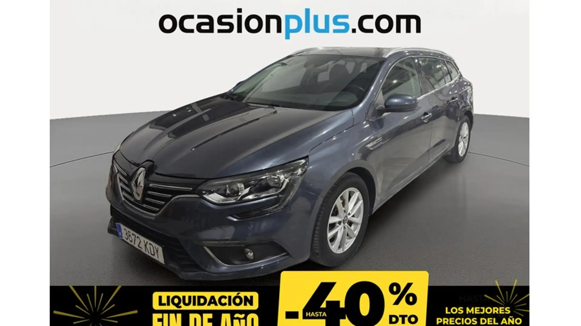Renault Megane S.T. 1.2 TCe Energy Zen 97kW Gris - 1