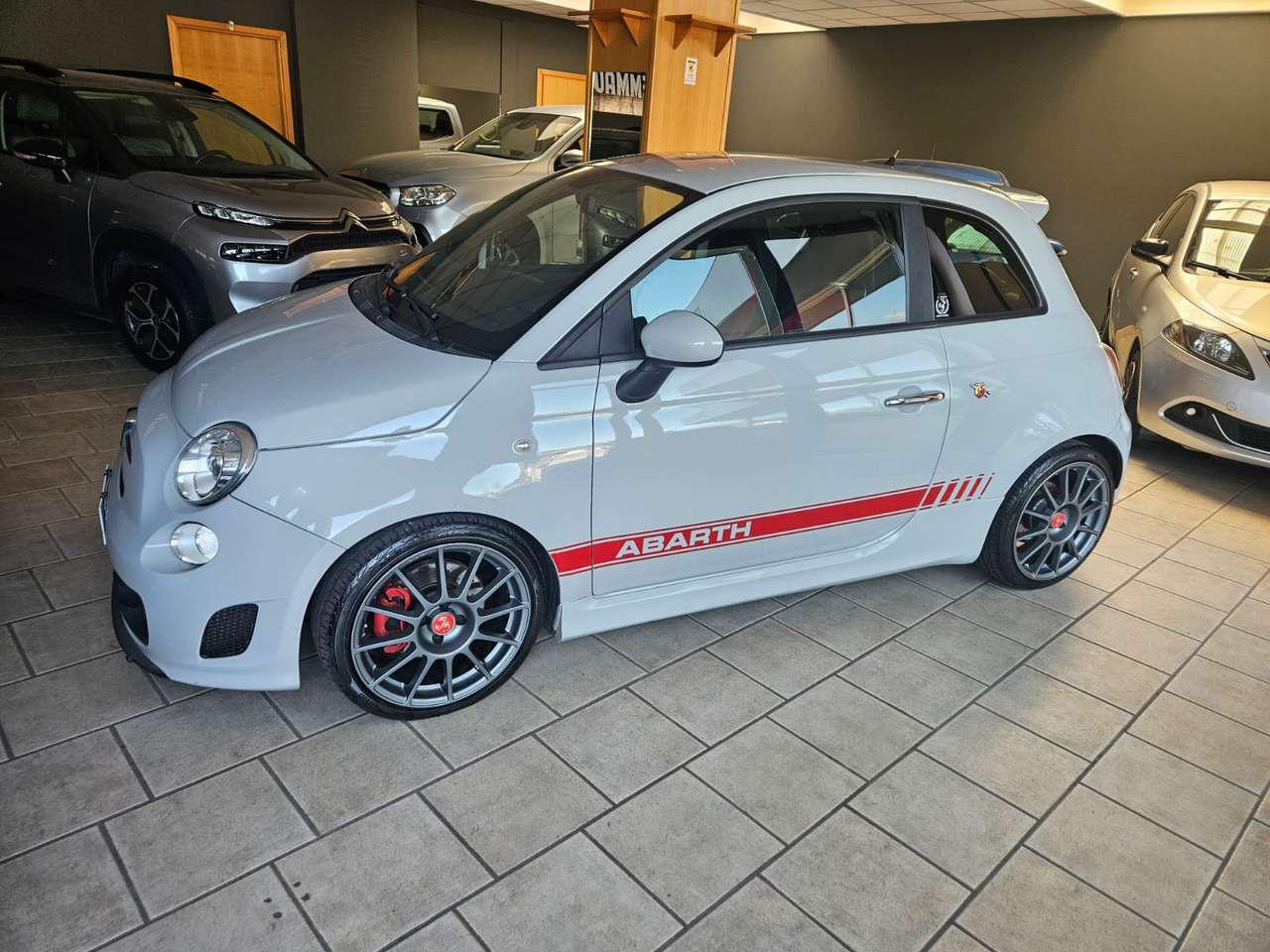 Fiat 500 Abarth Fiat 500 Abarth Esseesse