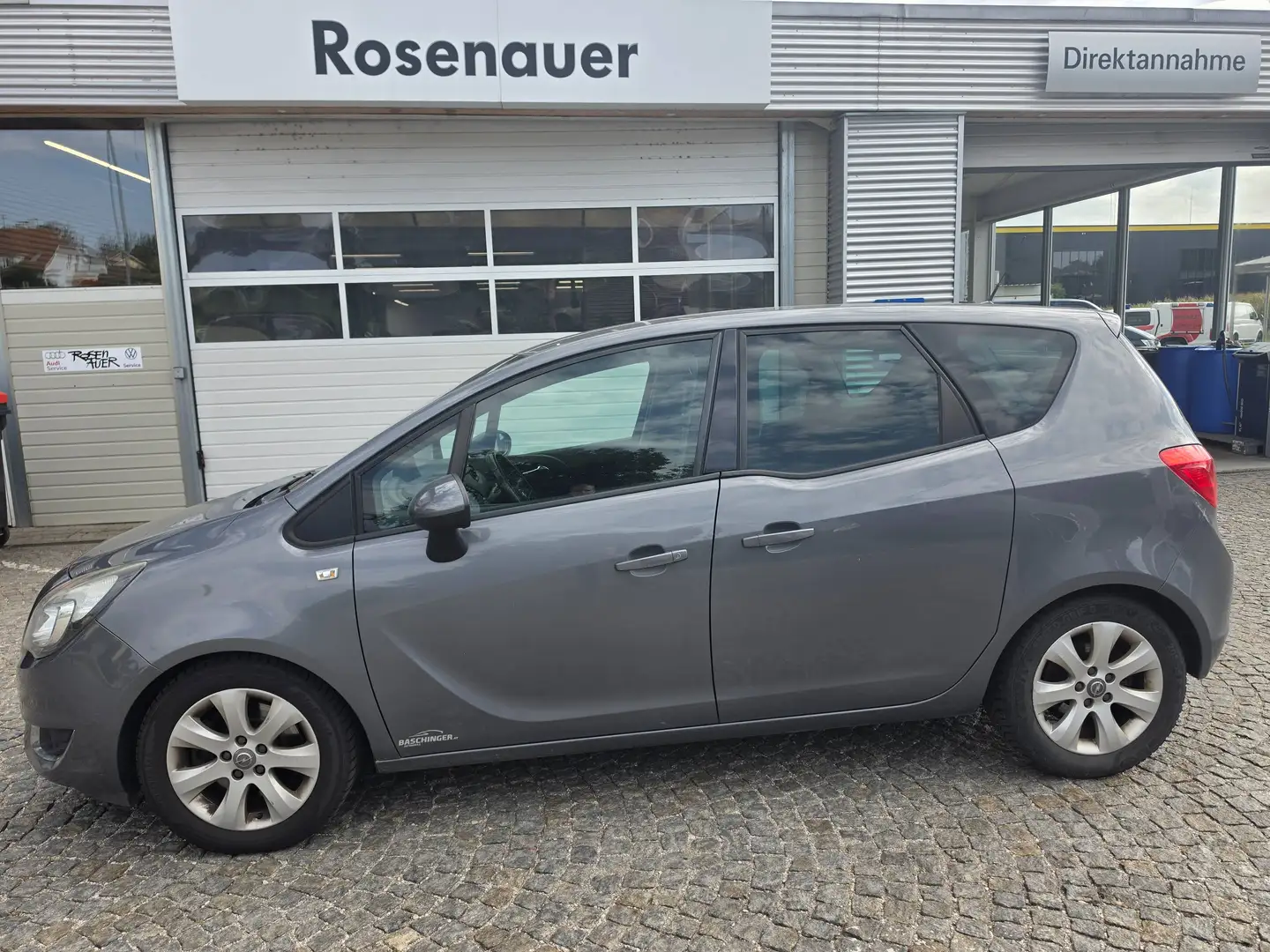 Opel Meriva Style Grau - 1