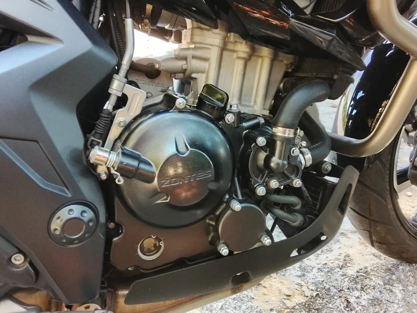 Zontes 350 T1 Nero - 2
