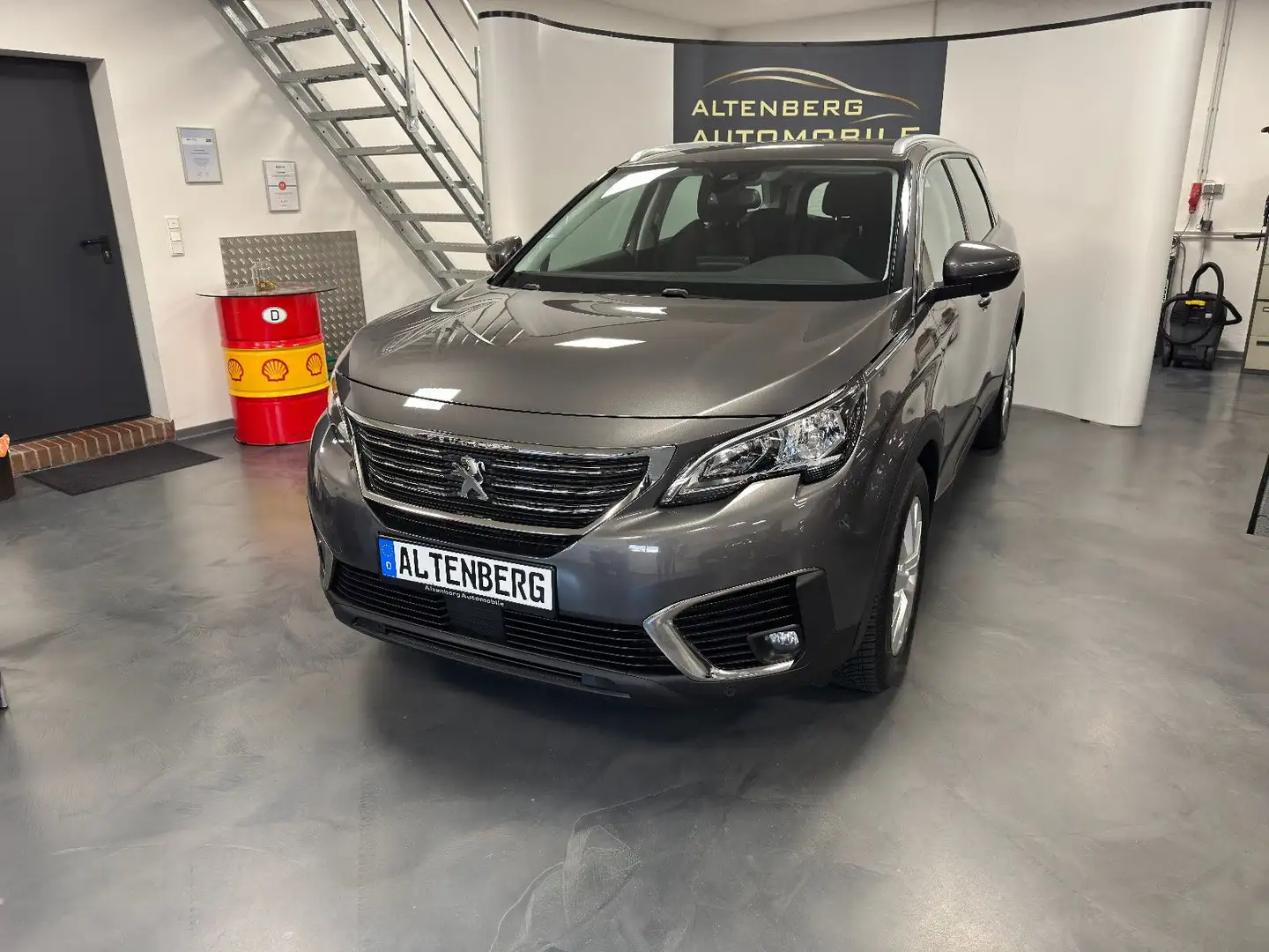 Peugeot 5008 Allure Kamera AHK Sitzhzg. 7.Sitze Tempomat Grau - 1