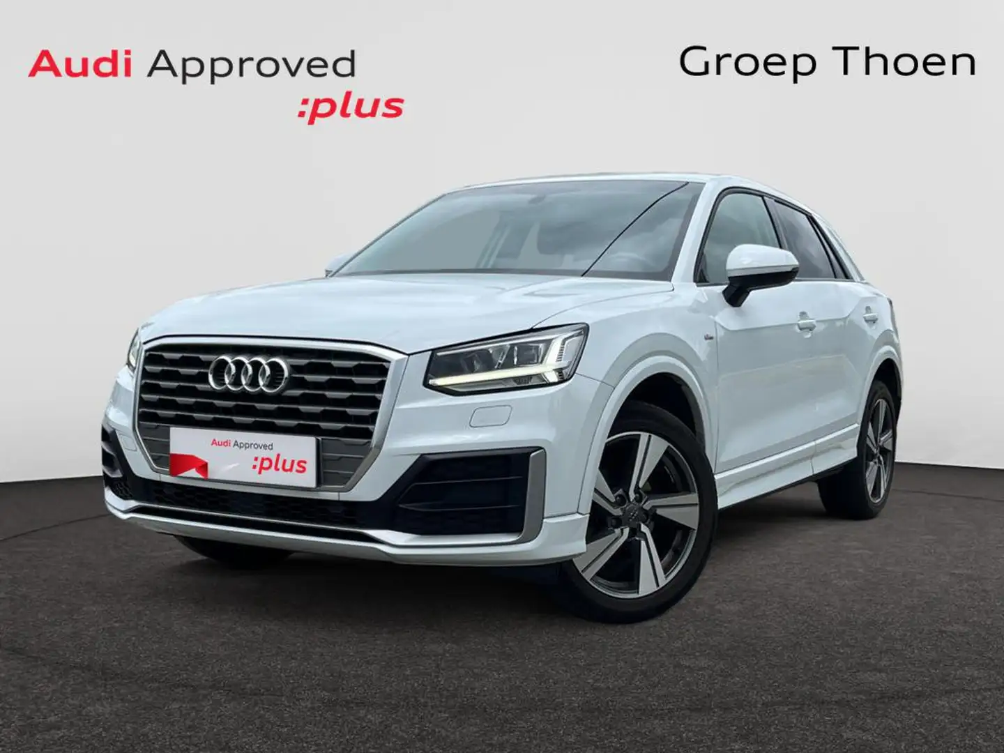 Audi Q2 Audi Q2 30 TFSI 85(116) kW(PS) manual transmission Білий - 1