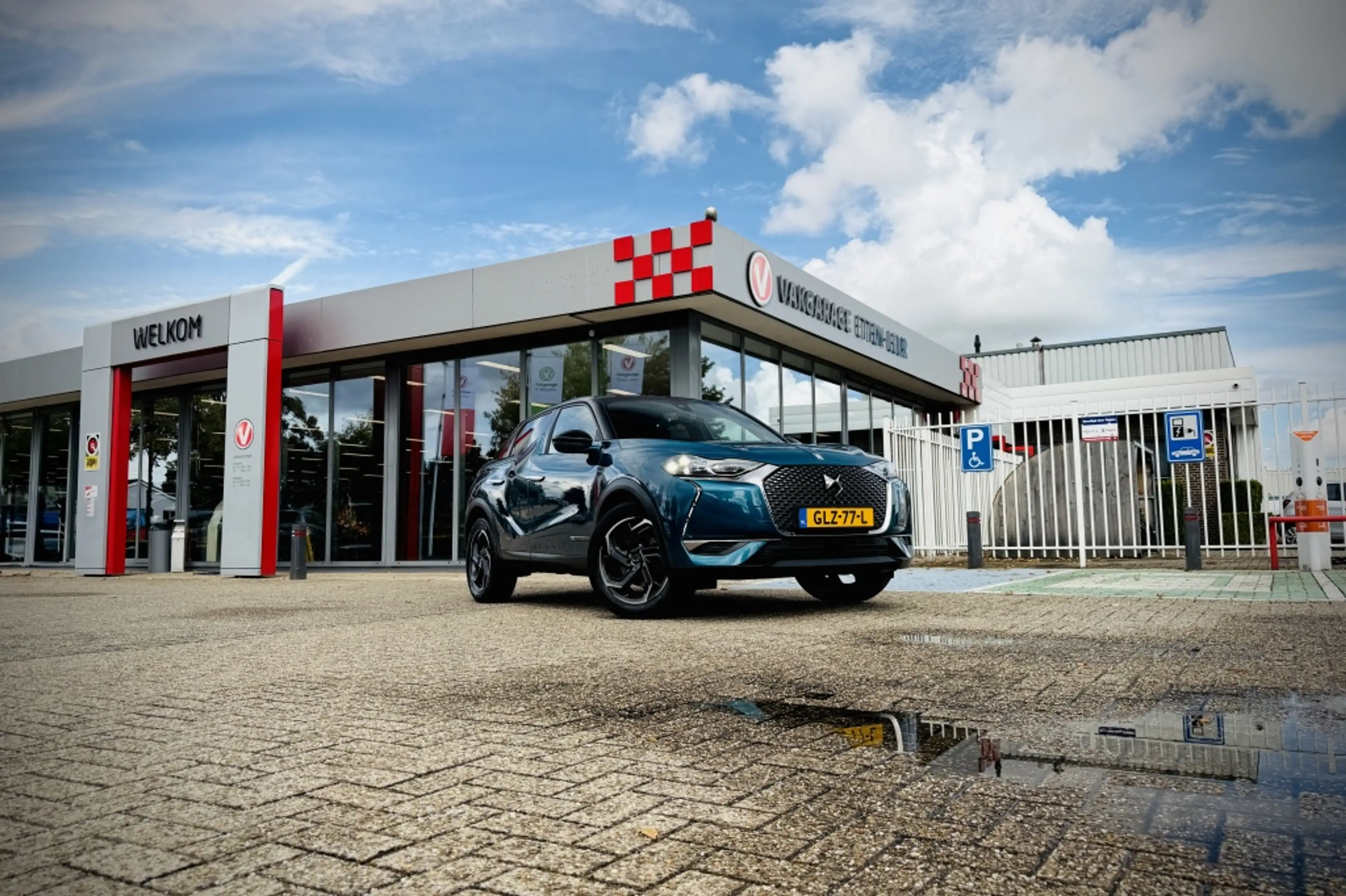 DS Automobiles DS 3 Crossback 1.2 La Premiere | ADAPT. CRUISE | TREKHAAK | LEDER — photo 2